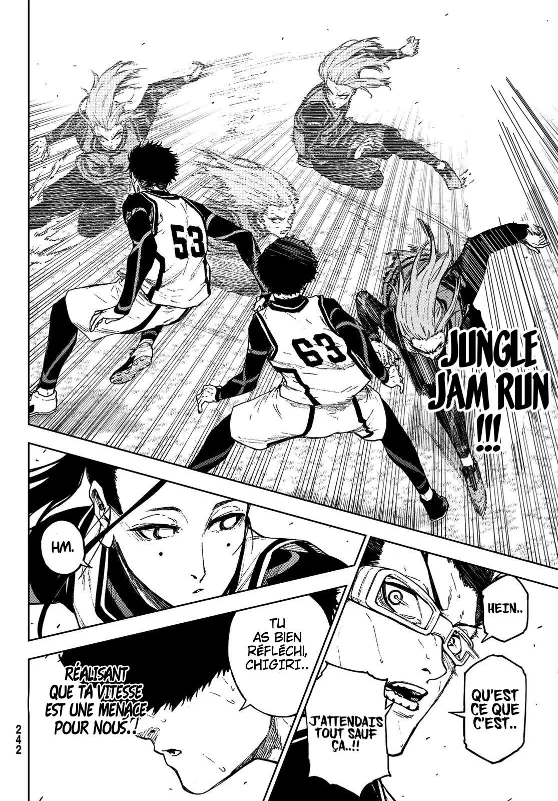 Read Blue Lock Episode Nagi FR Manga Online