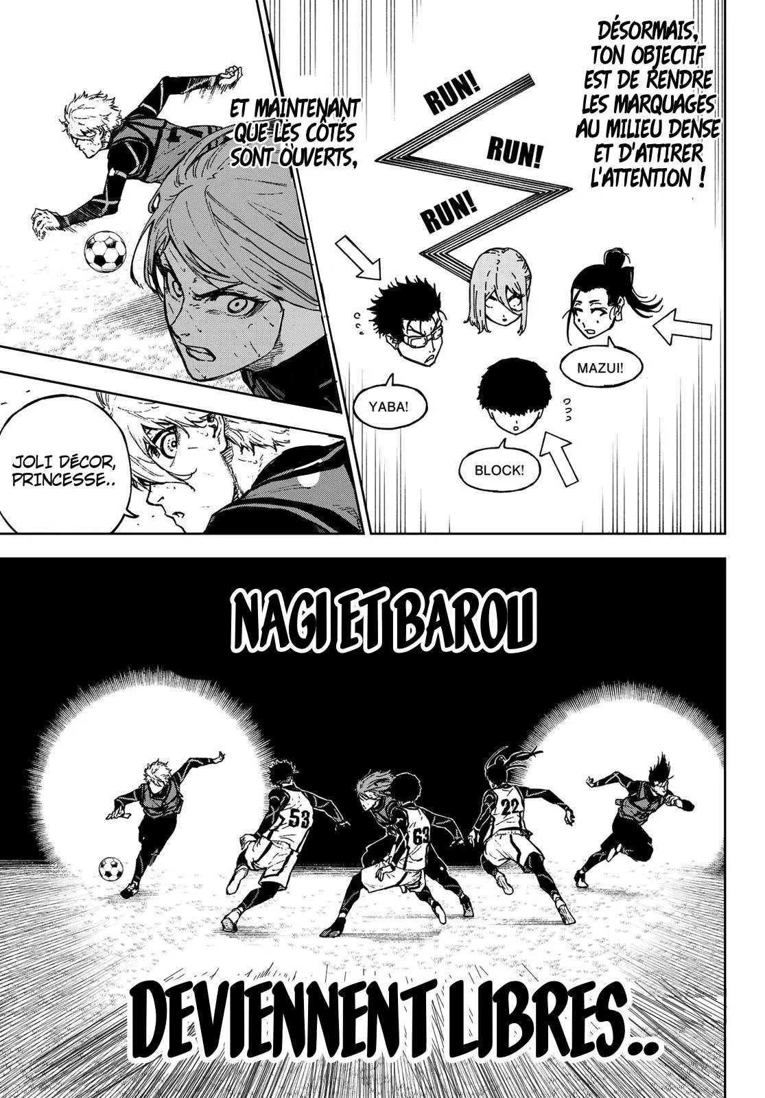 Read Blue Lock Episode Nagi FR Manga Online