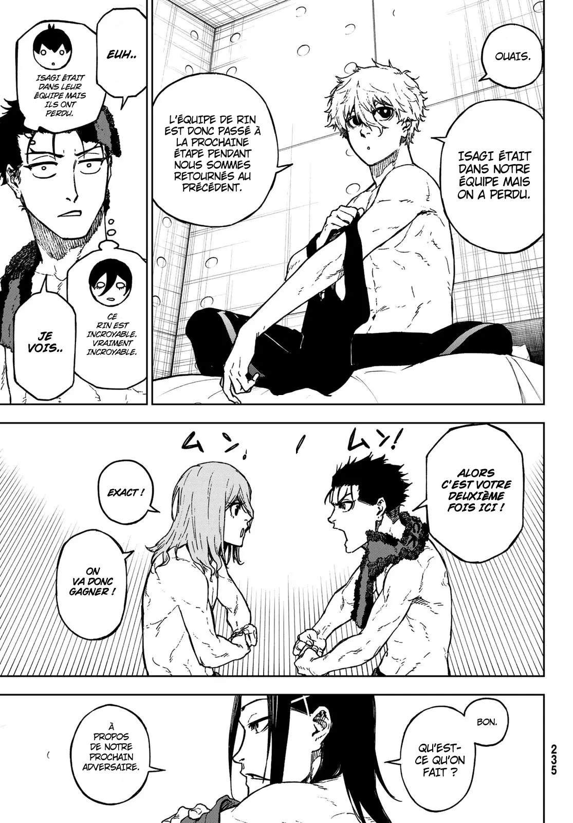 Read Blue Lock Episode Nagi FR Manga Online
