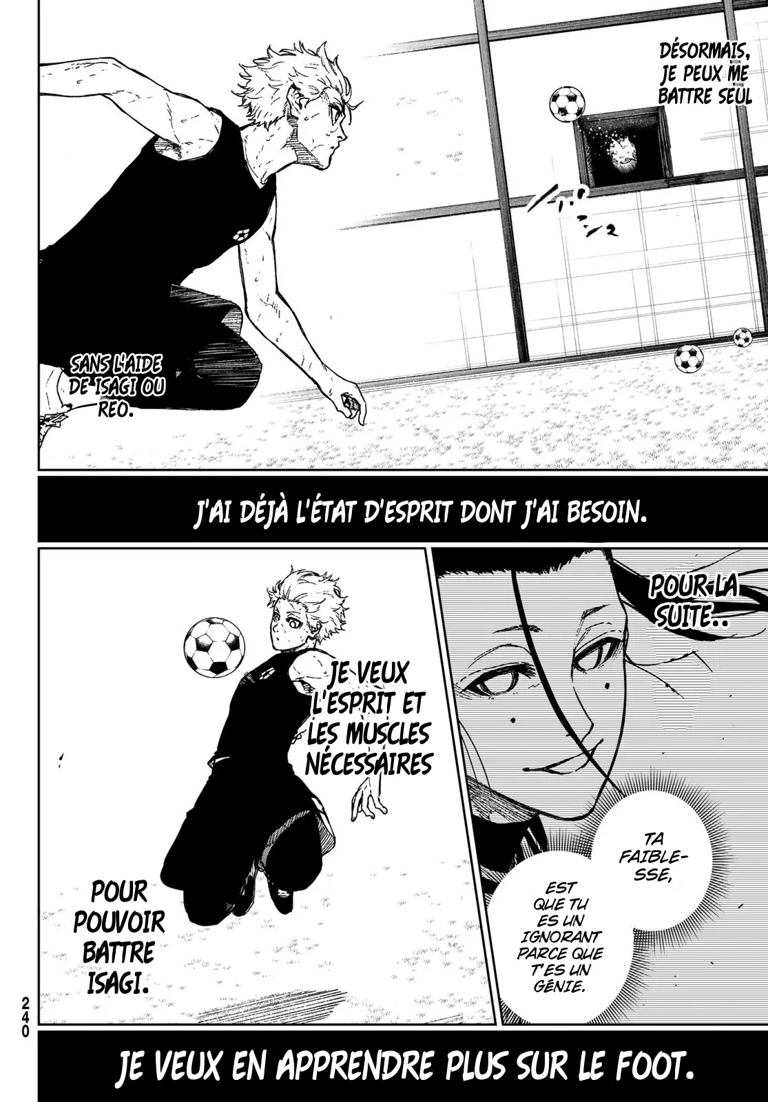 Read Blue Lock Episode Nagi FR Manga Online