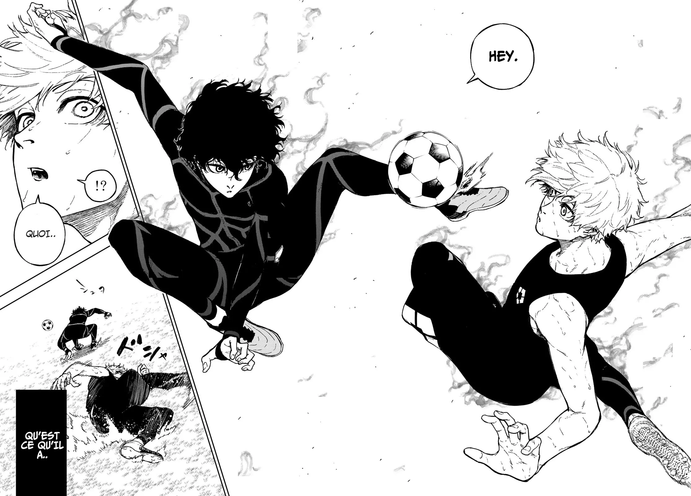 Read Blue Lock Episode Nagi FR Manga Online