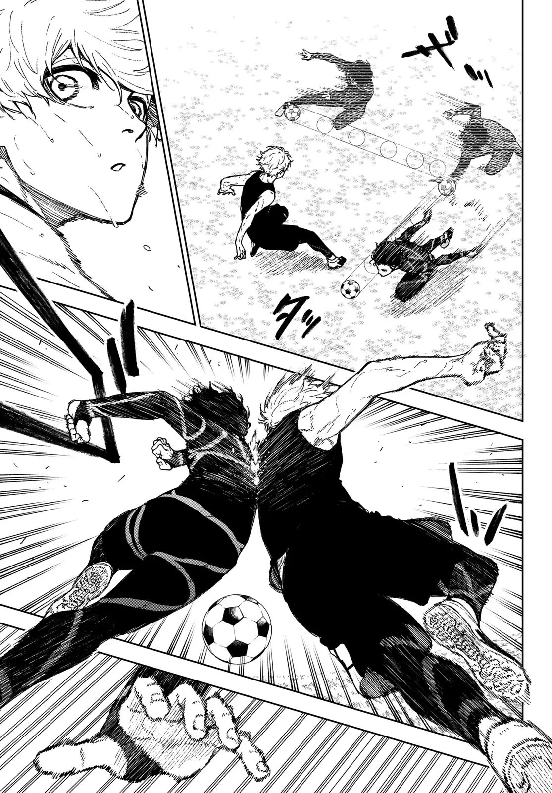 Read Blue Lock Episode Nagi FR Manga Online