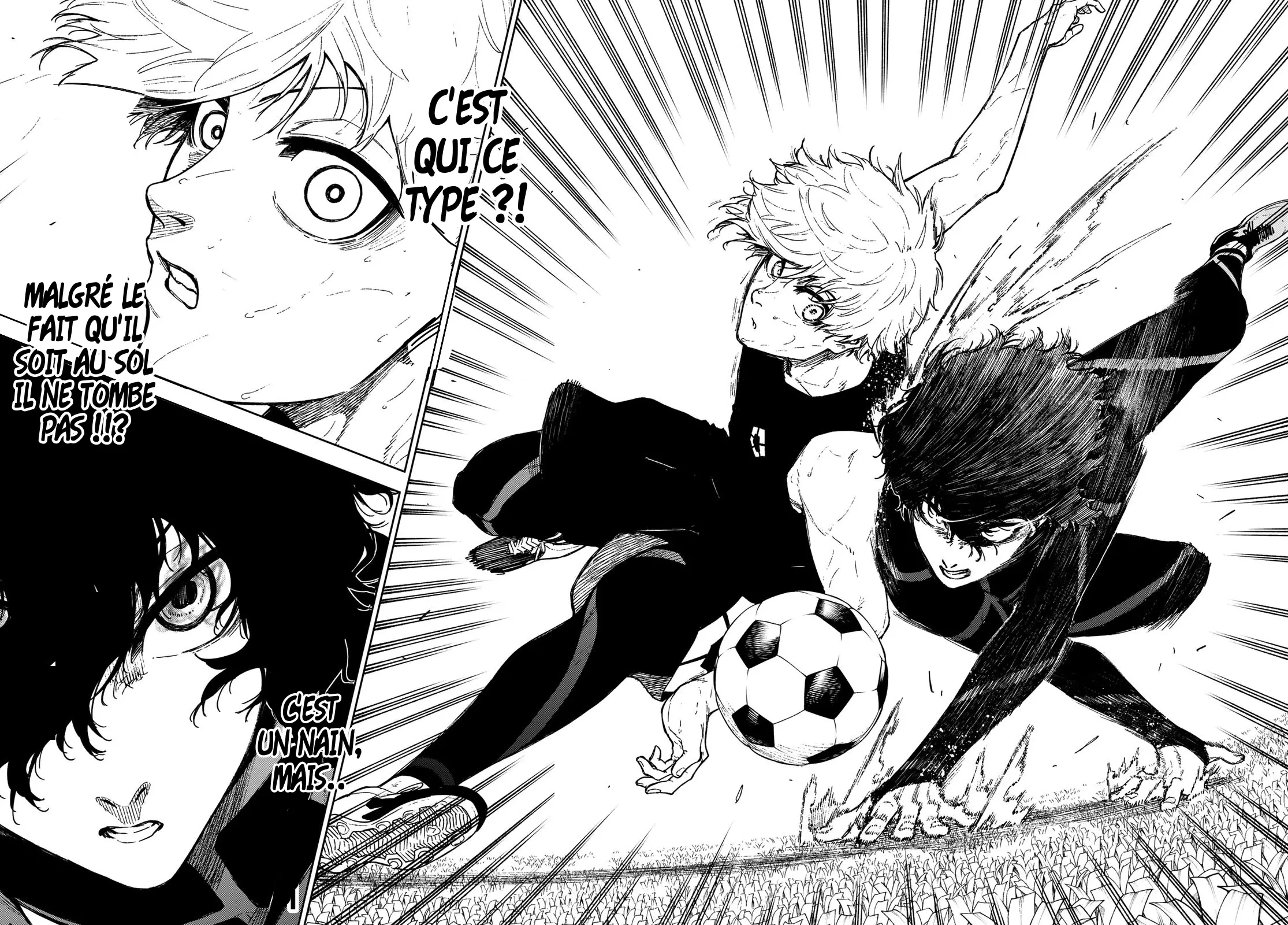 Read Blue Lock Episode Nagi FR Manga Online