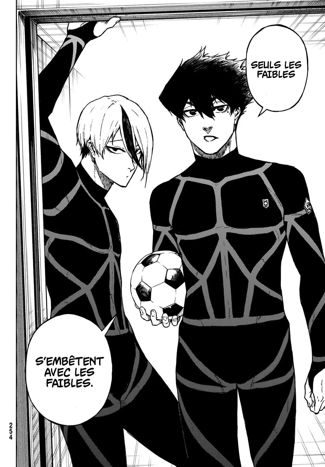 Read Blue Lock Episode Nagi FR Manga Online