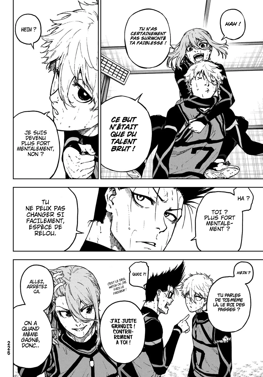 Read Blue Lock Episode Nagi FR Manga Online