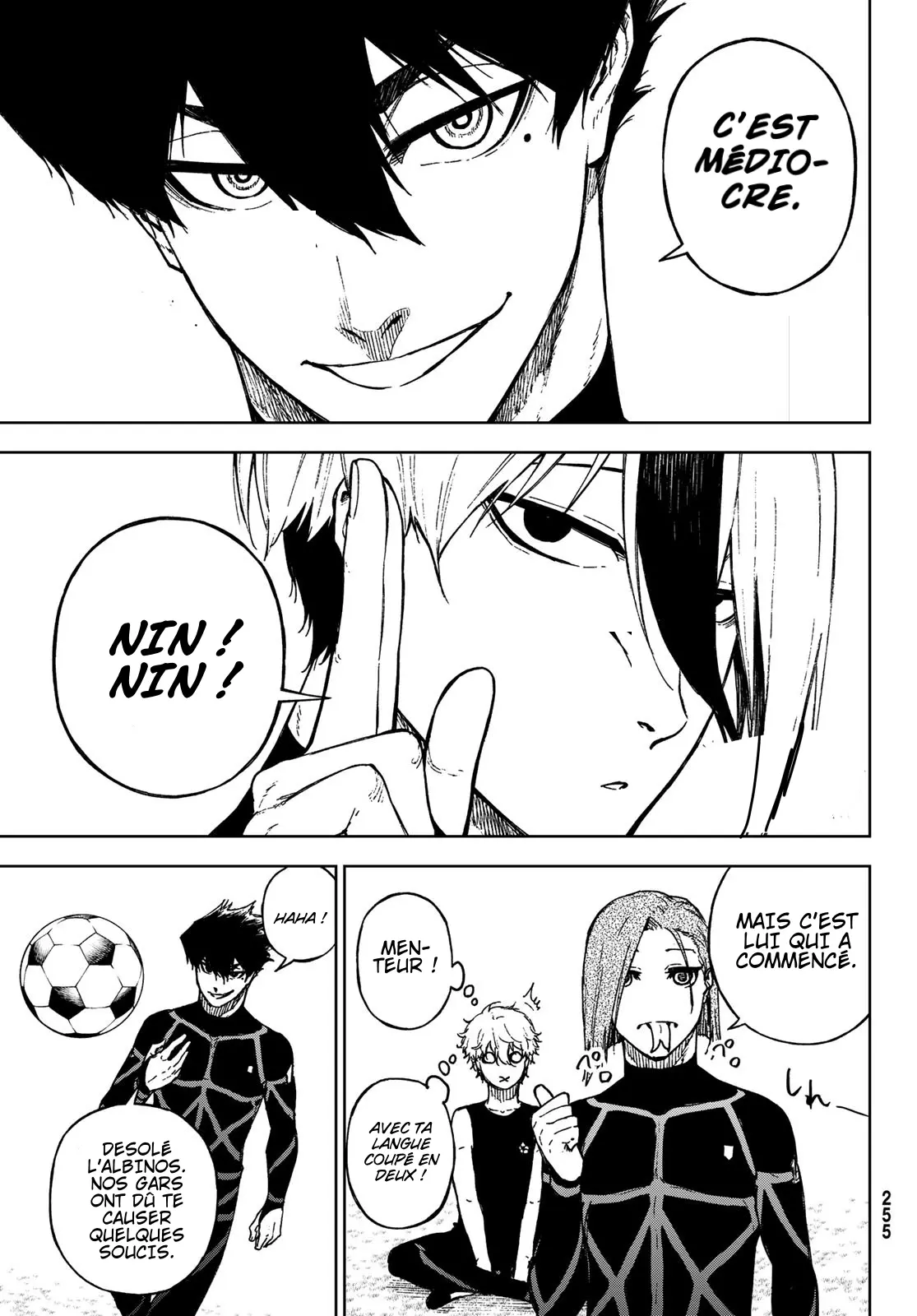 Read Blue Lock Episode Nagi FR Manga Online