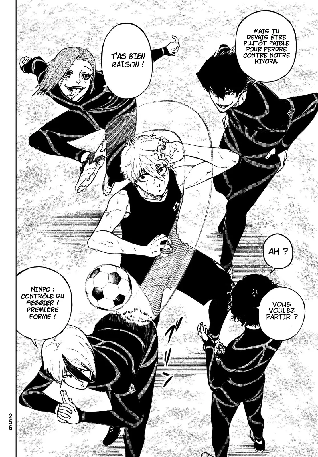 Read Blue Lock Episode Nagi FR Manga Online
