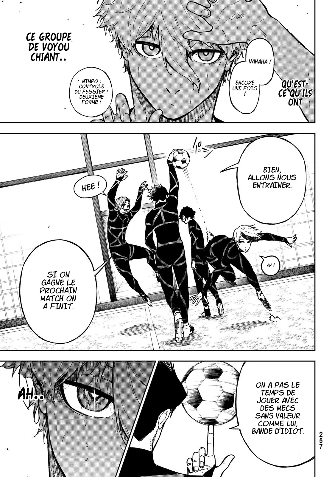 Read Blue Lock Episode Nagi FR Manga Online