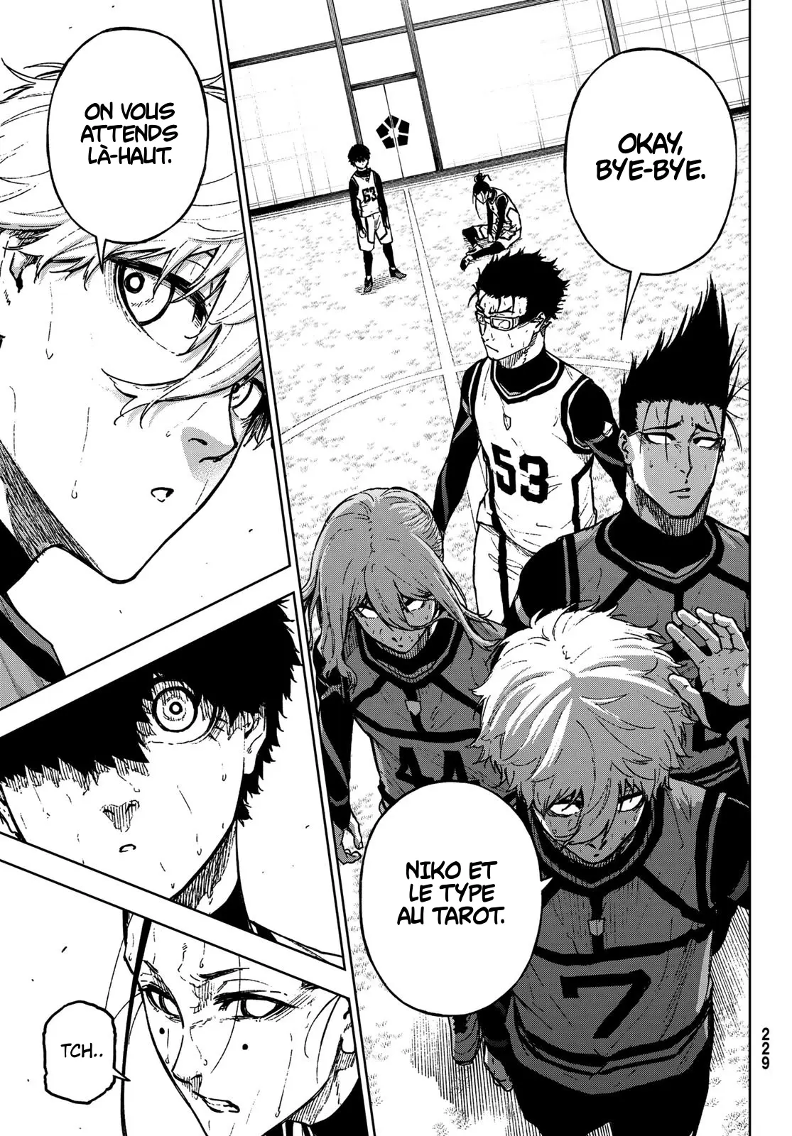 Read Blue Lock Episode Nagi FR Manga Online