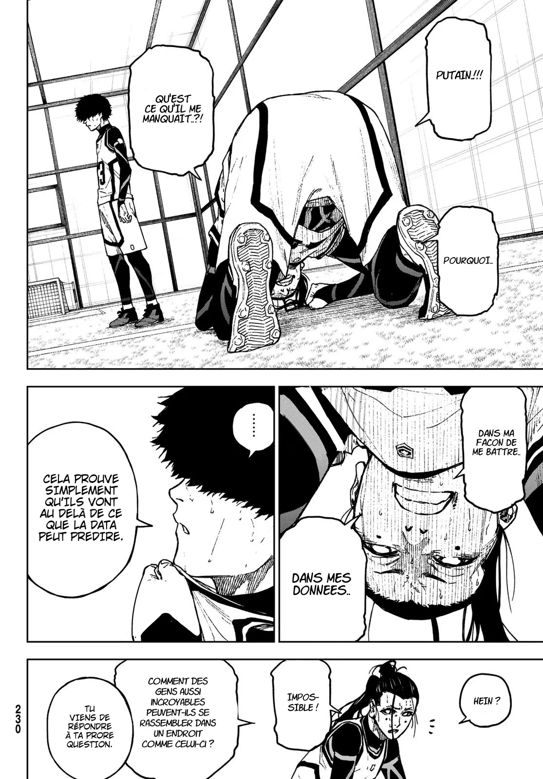 Read Blue Lock Episode Nagi FR Manga Online