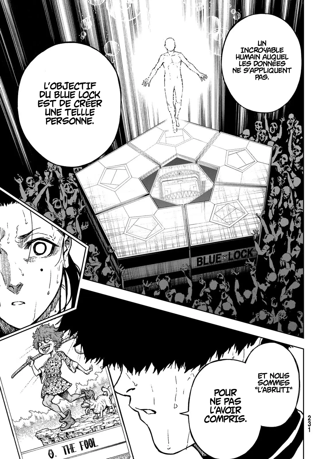 Read Blue Lock Episode Nagi FR Manga Online