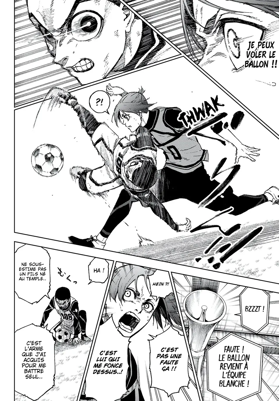 Read Blue Lock Episode Nagi FR Manga Online