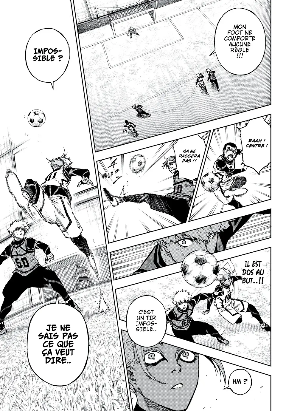Read Blue Lock Episode Nagi FR Manga Online