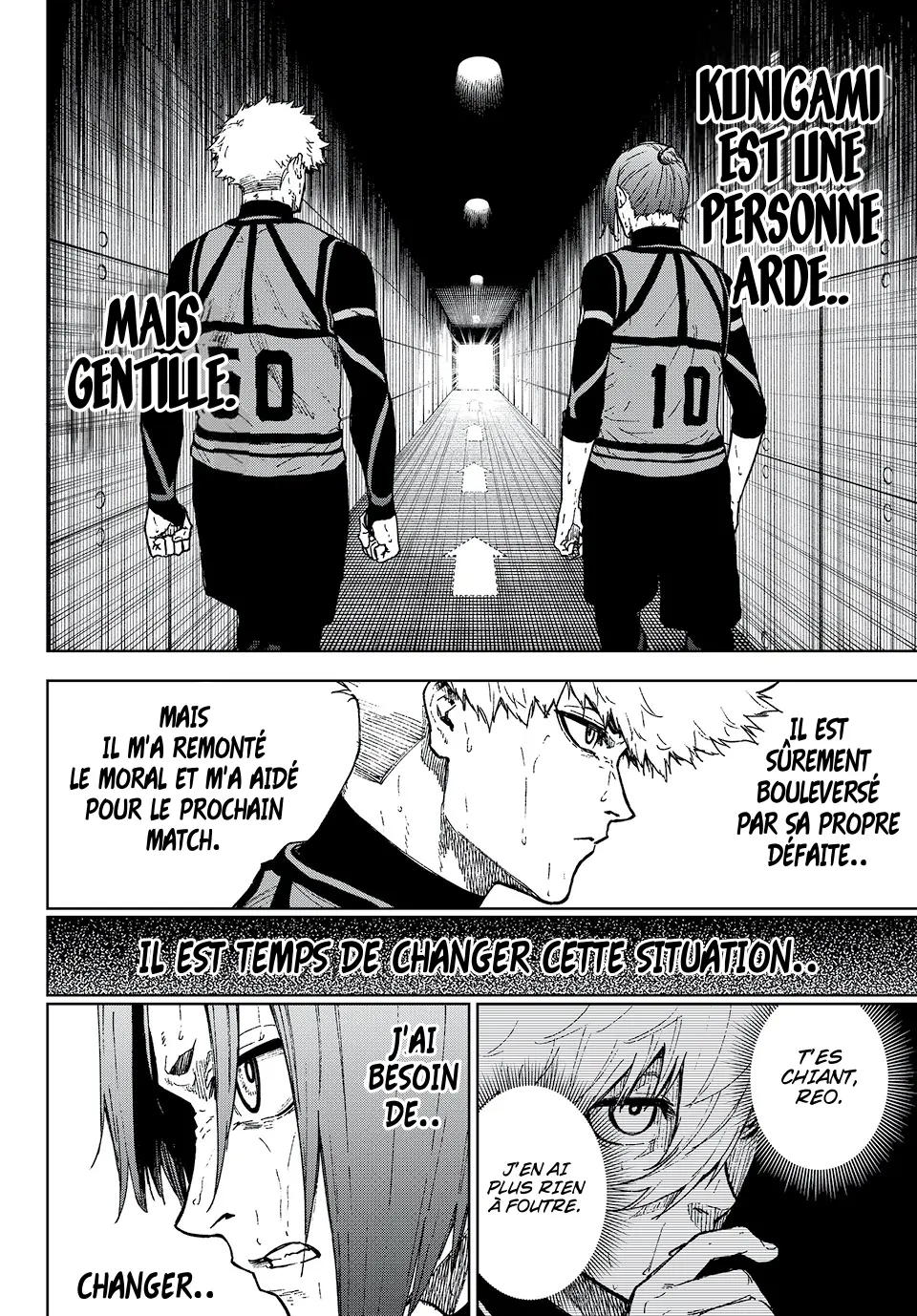 Read Blue Lock Episode Nagi FR Manga Online