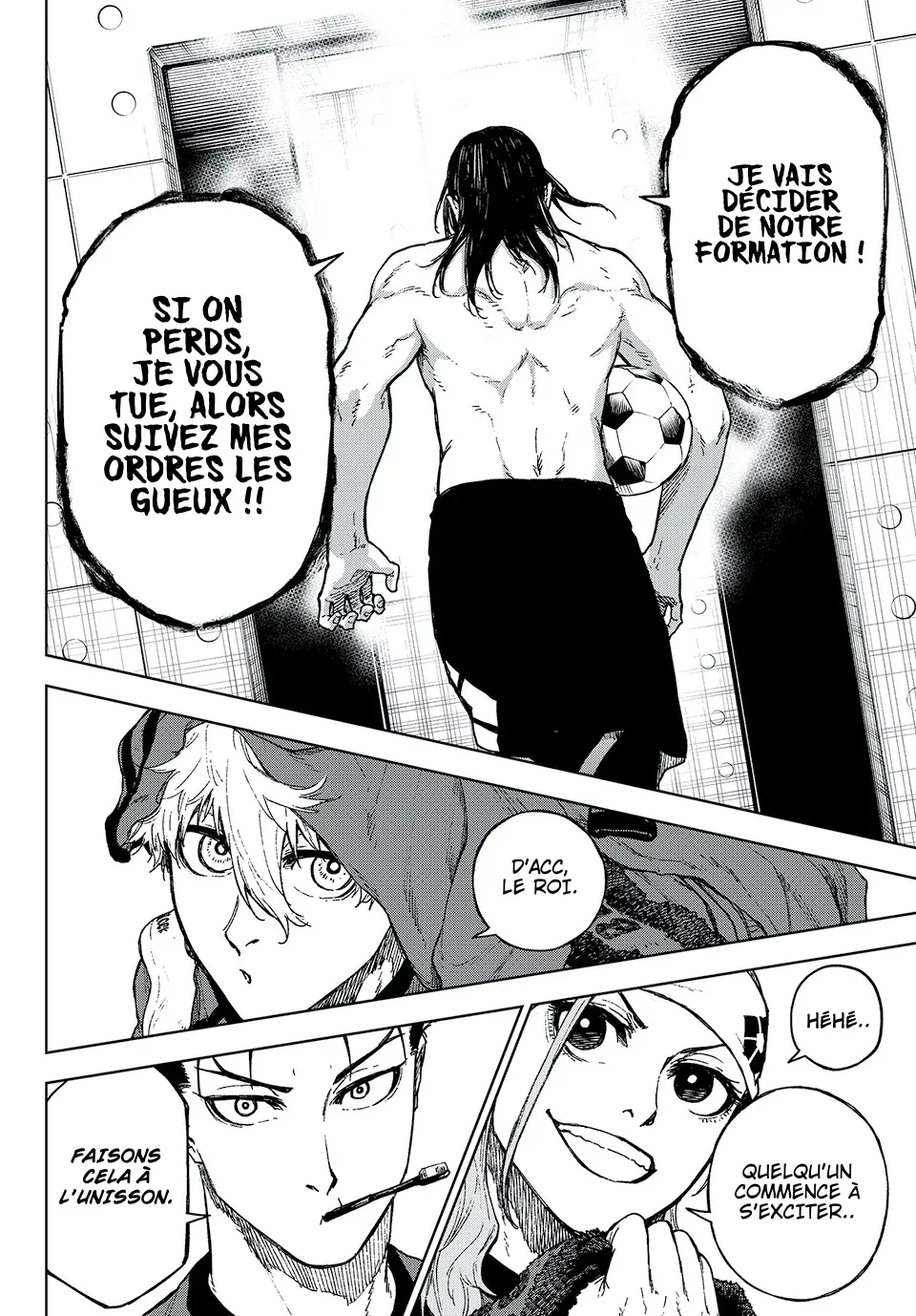 Read Blue Lock Episode Nagi FR Manga Online
