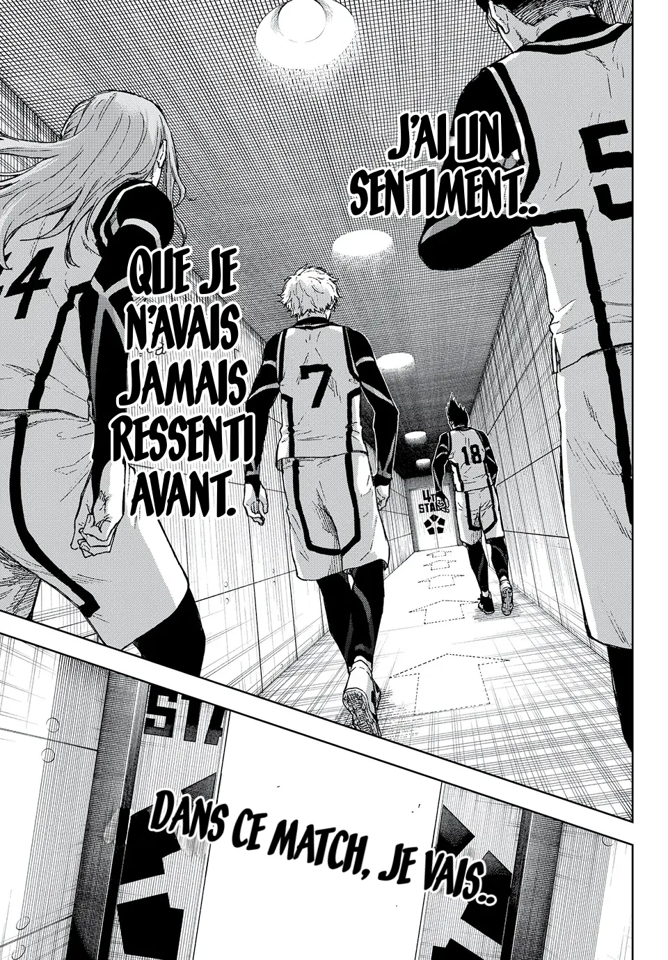 Read Blue Lock Episode Nagi FR Manga Online
