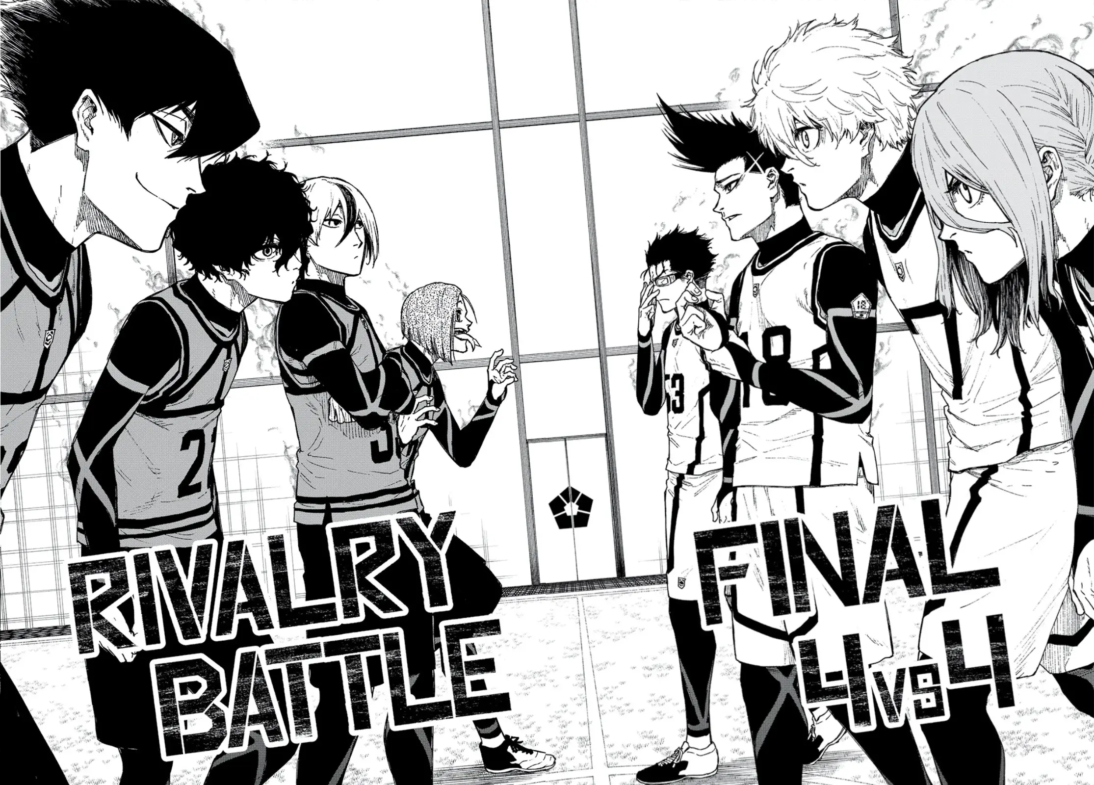 Read Blue Lock Episode Nagi FR Manga Online