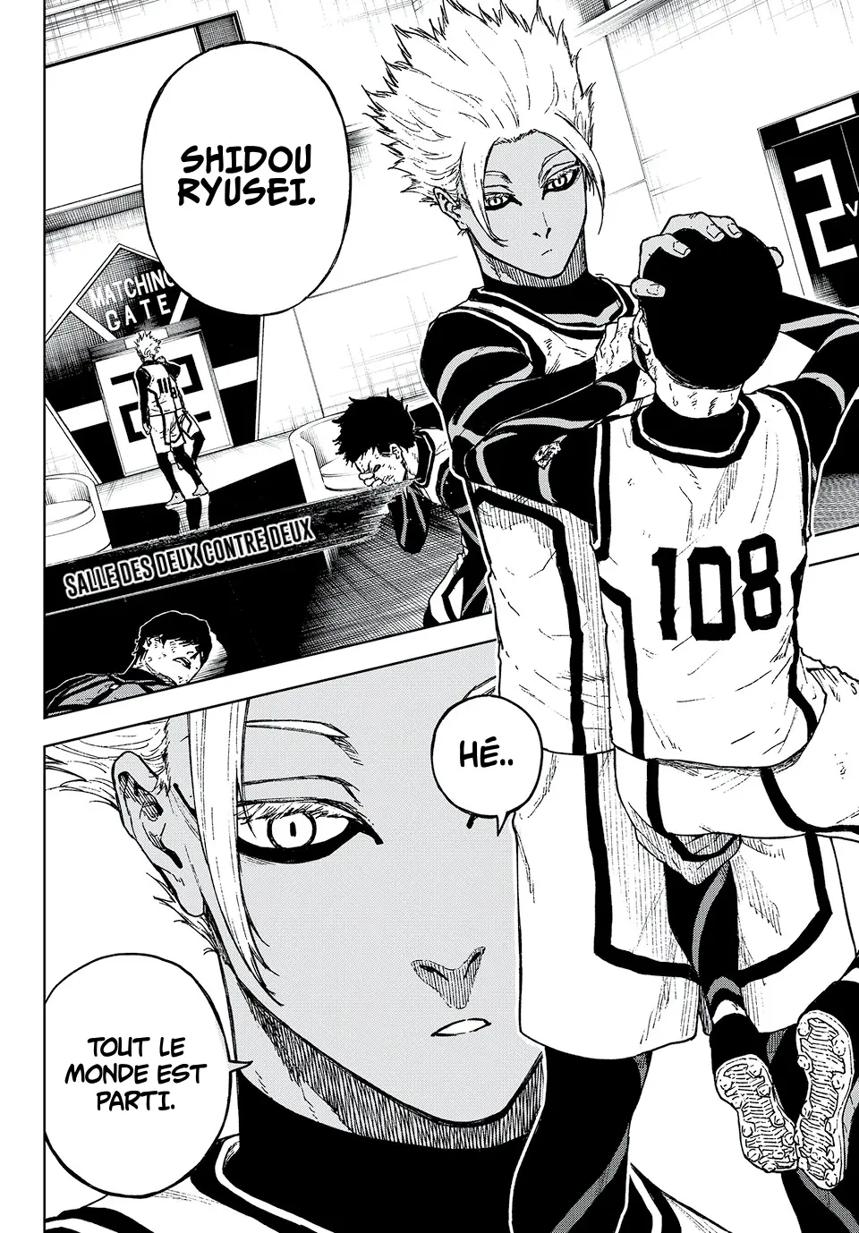Read Blue Lock Episode Nagi FR Manga Online