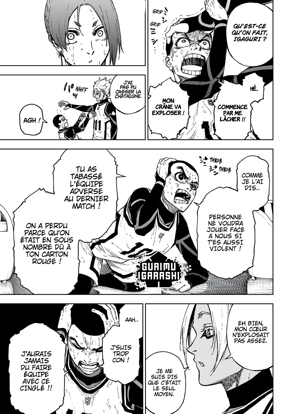 Read Blue Lock Episode Nagi FR Manga Online