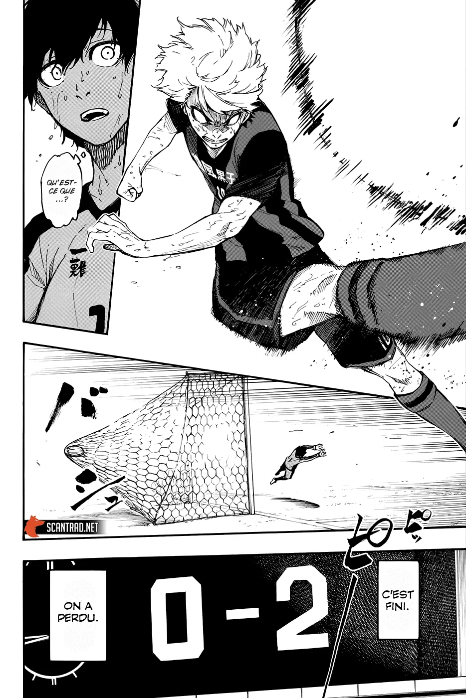 Read Blue Lock FR Manga Online