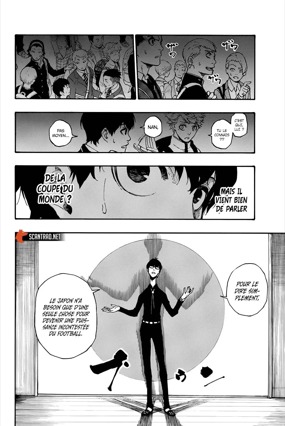 Read Blue Lock FR Manga Online