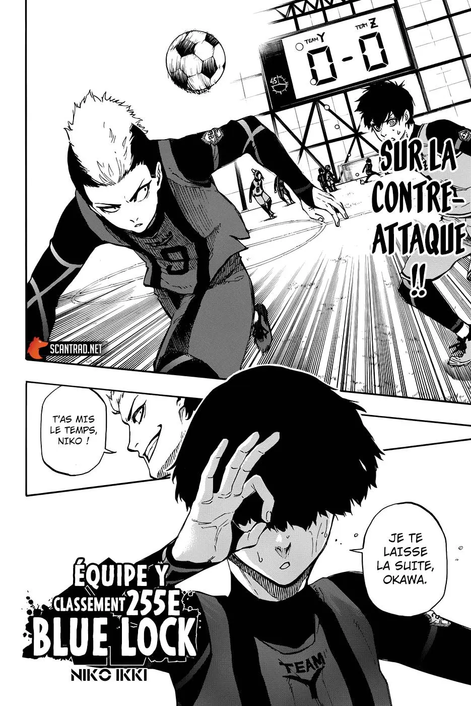 Read Blue Lock FR Manga Online