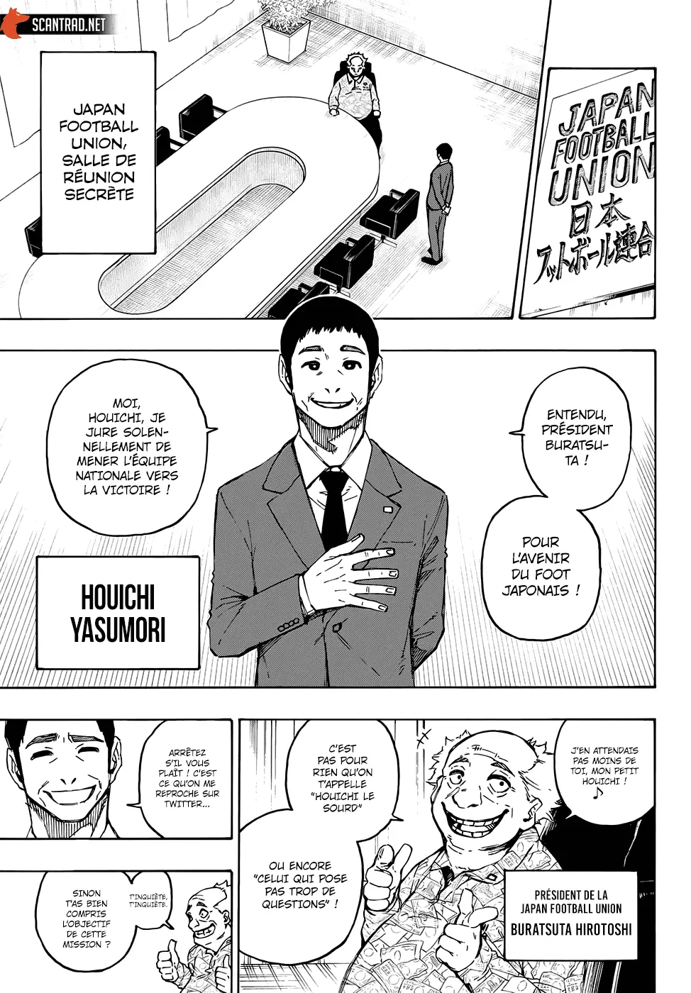 Read Blue Lock FR Manga Online