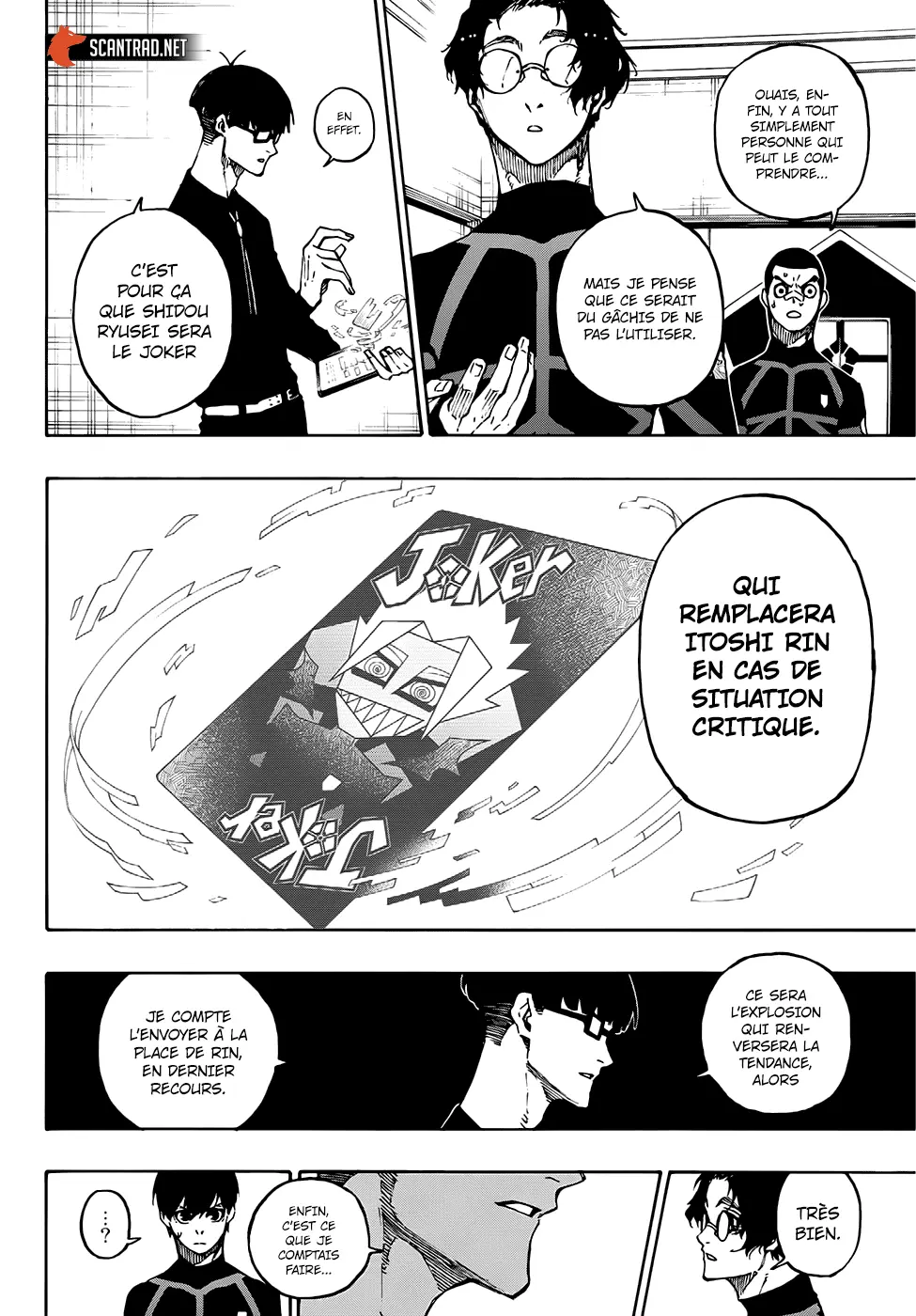 Read Blue Lock FR Manga Online