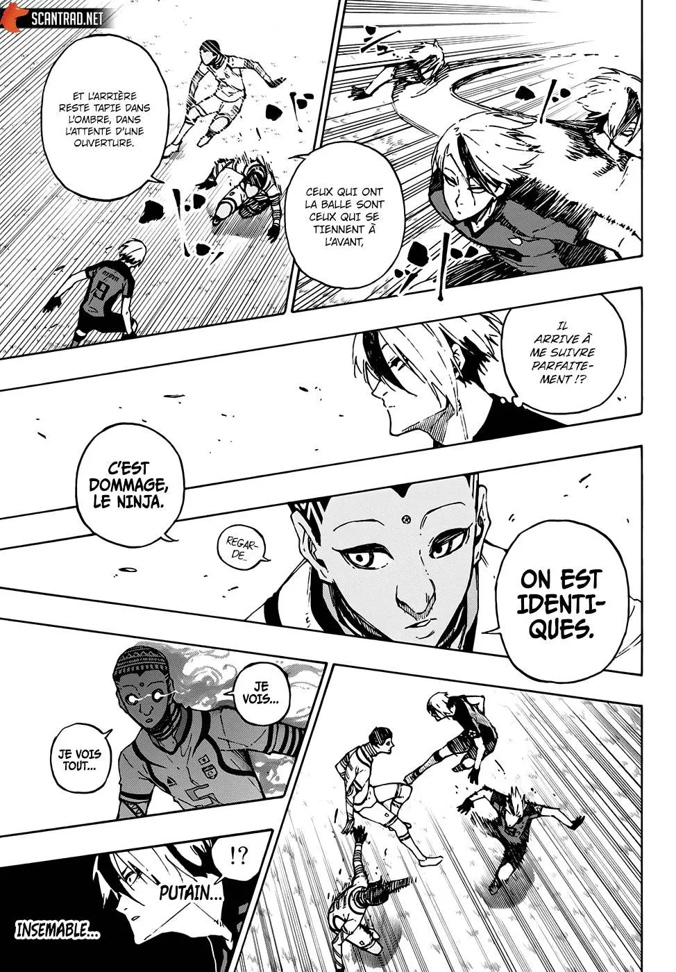 Read Blue Lock FR Manga Online
