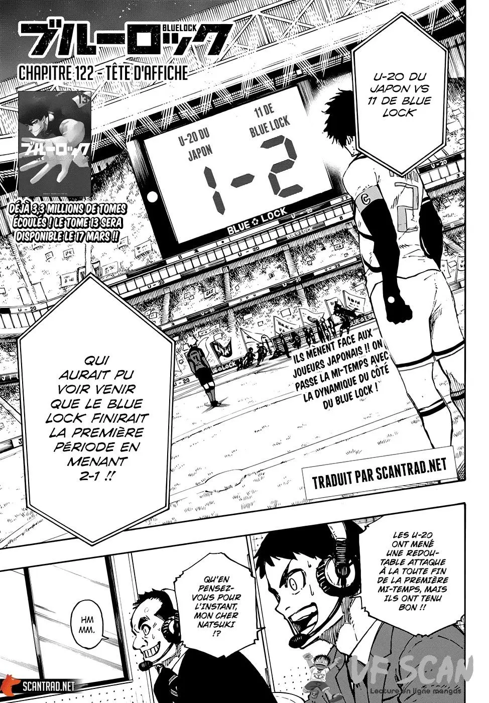 Read Blue Lock FR Manga Online