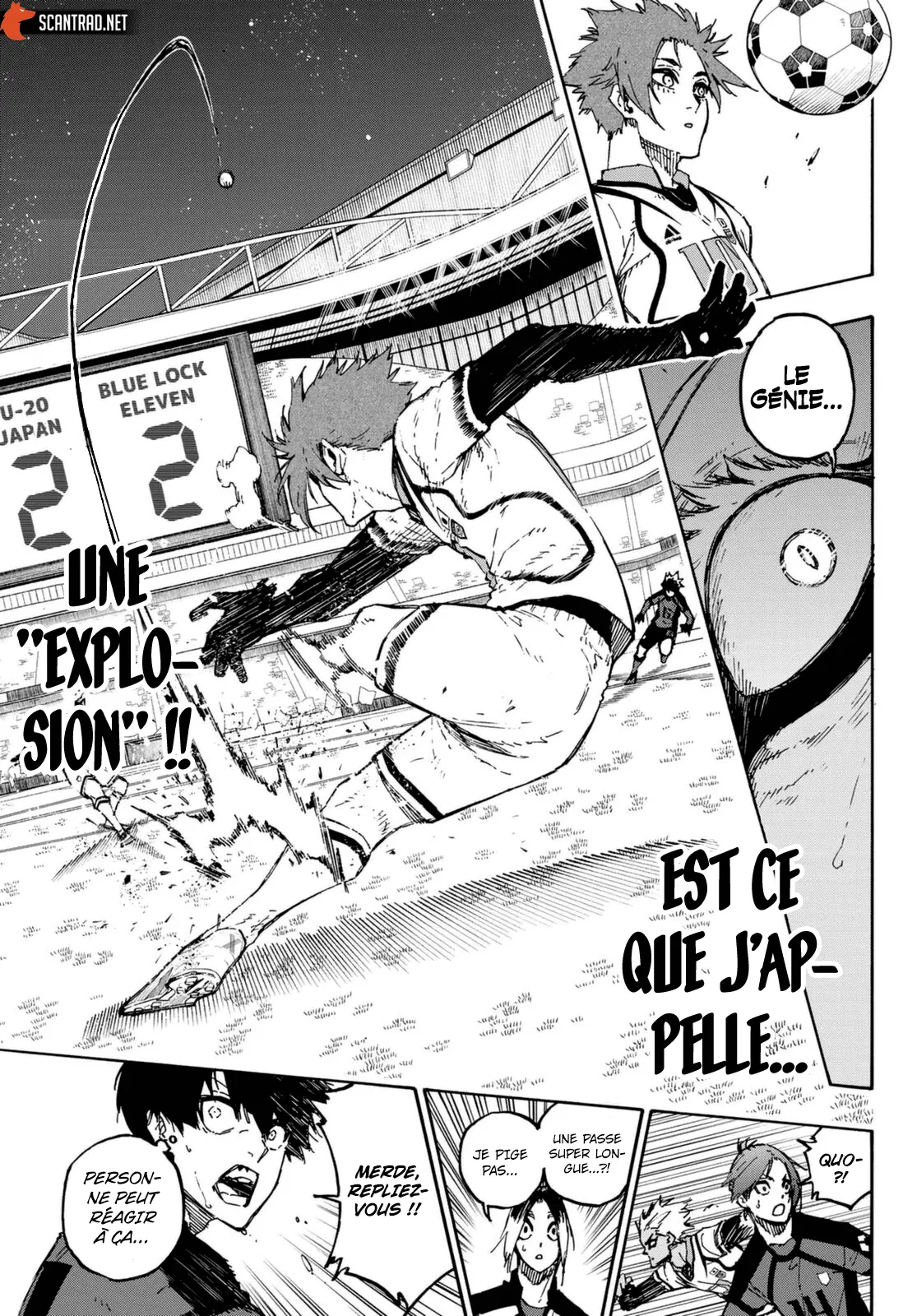 Read Blue Lock FR Manga Online