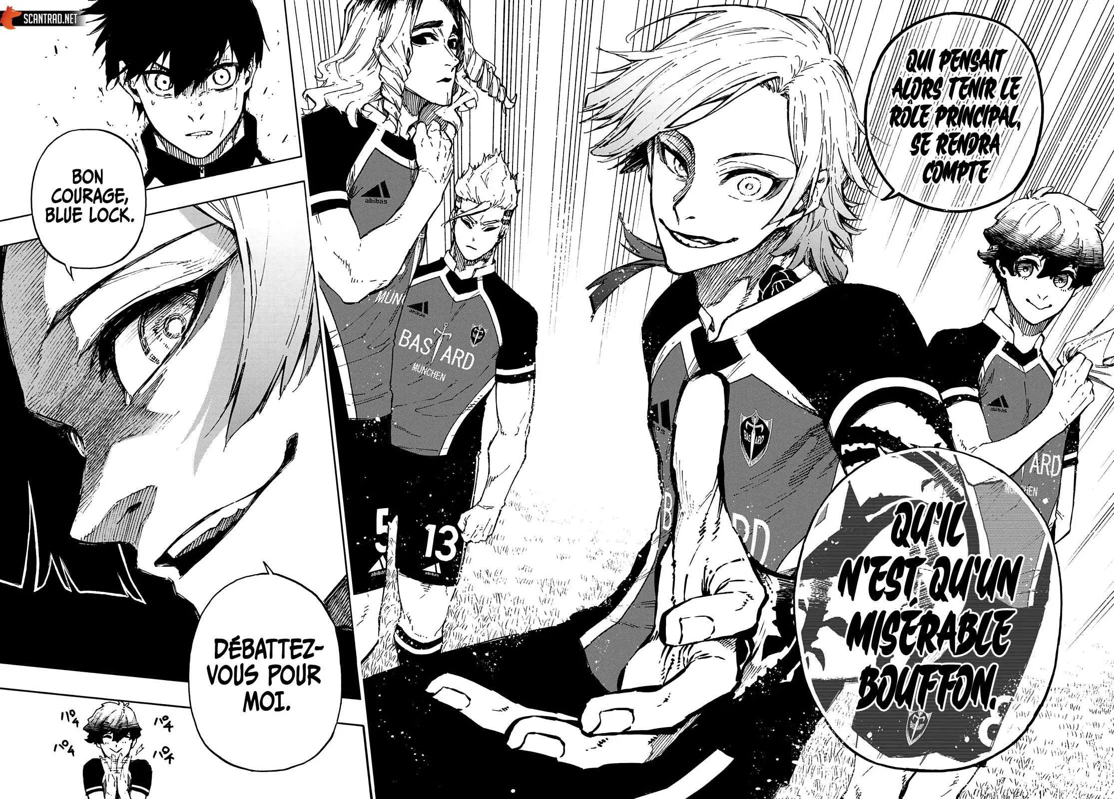 Read Blue Lock FR Manga Online