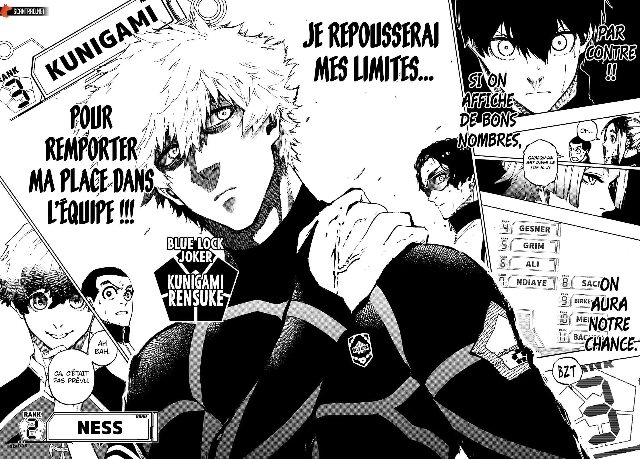 Read Blue Lock FR Manga Online