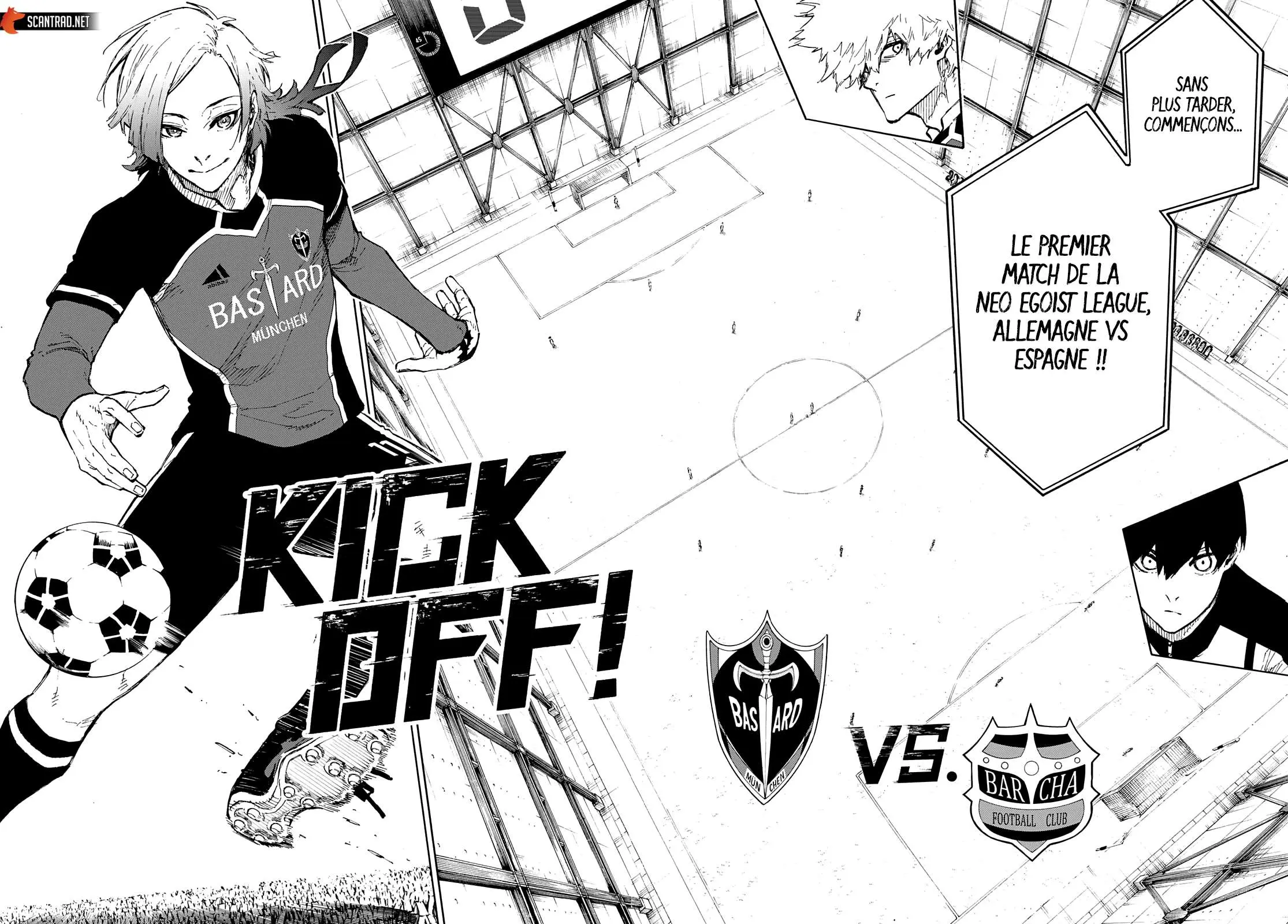 Read Blue Lock FR Manga Online