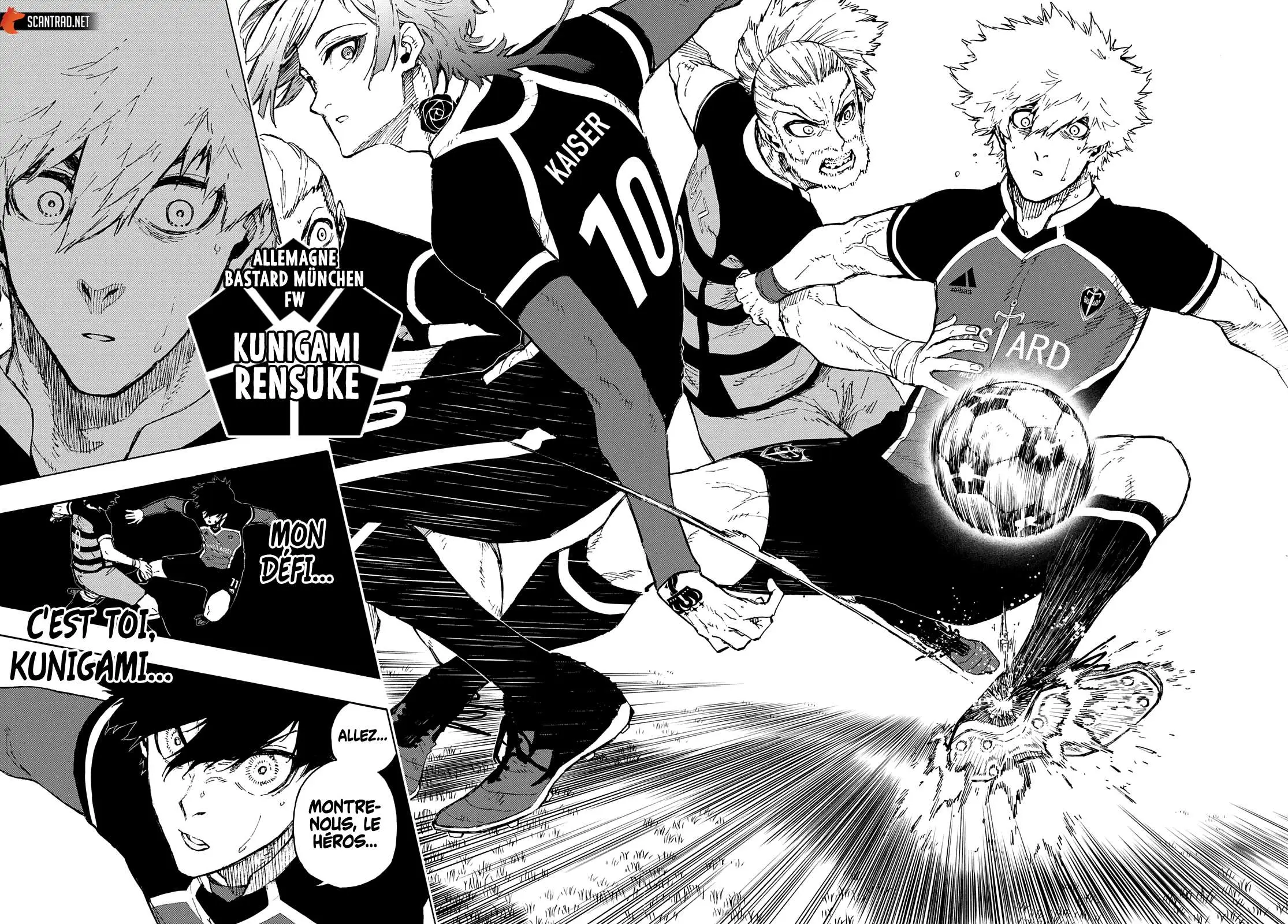 Read Blue Lock FR Manga Online