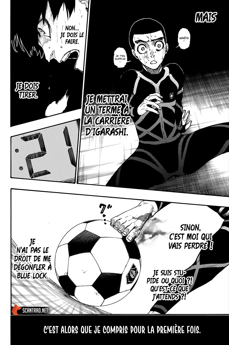 Read Blue Lock FR Manga Online