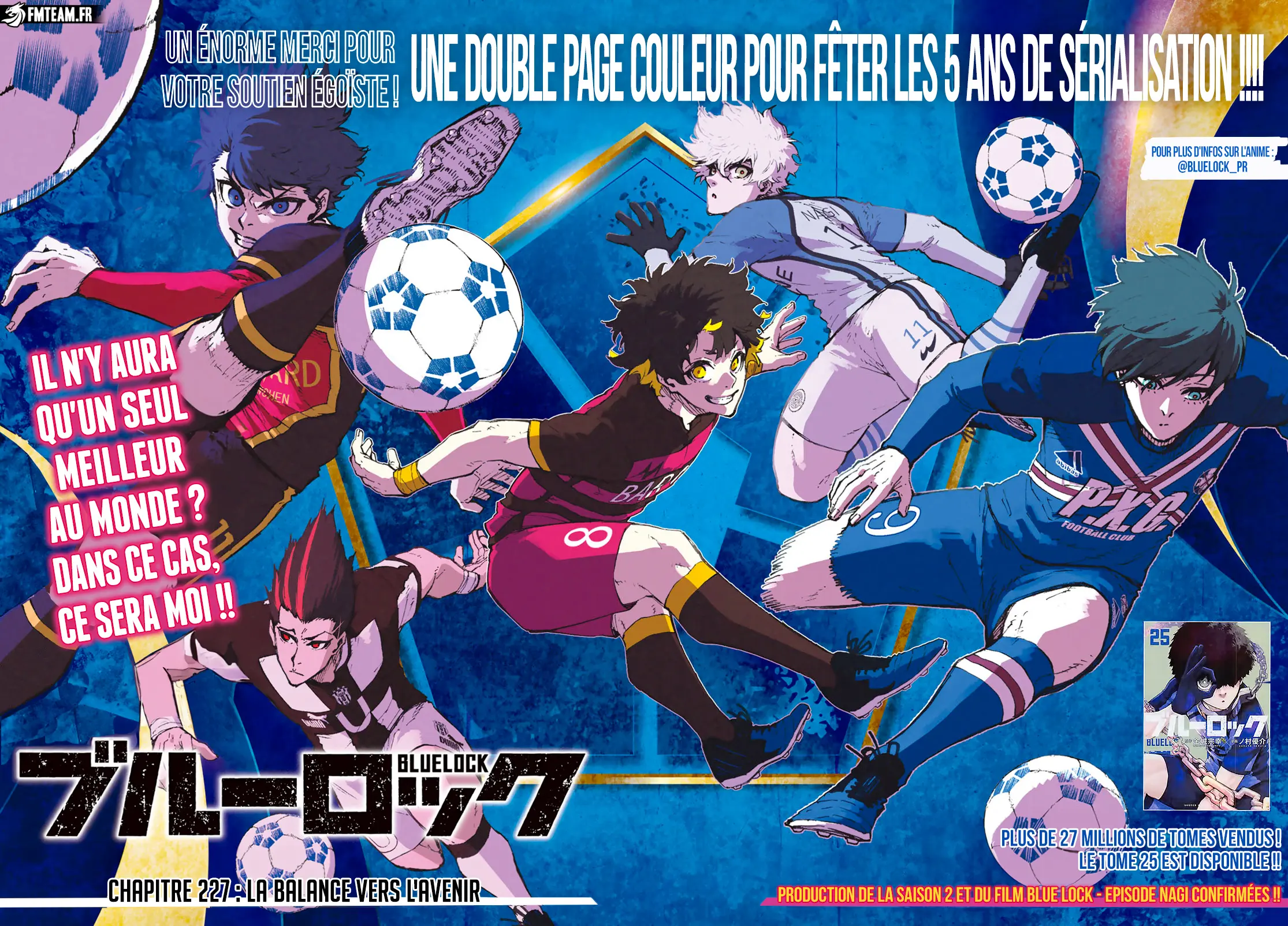 Read Blue Lock FR Manga Online