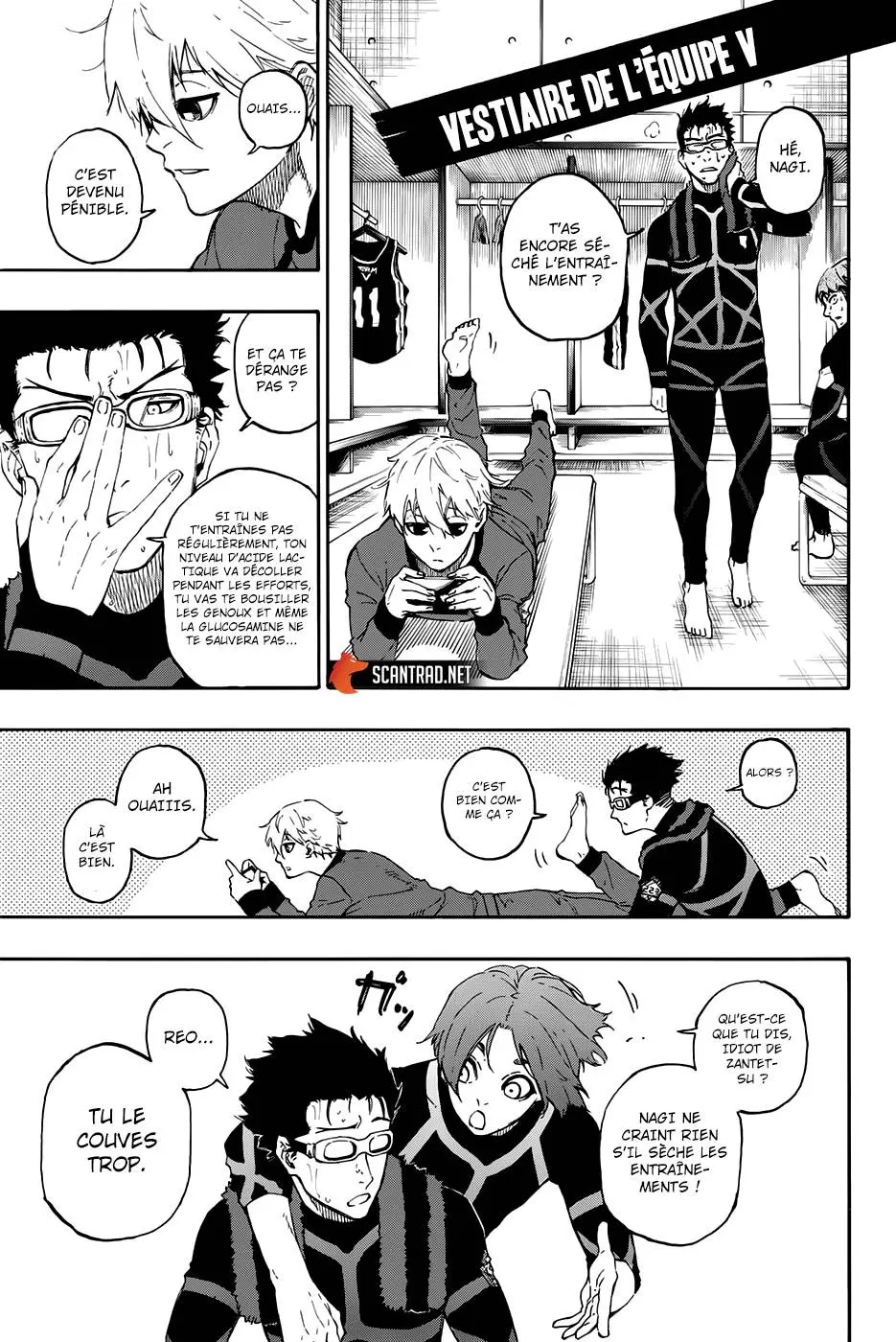 Read Blue Lock FR Manga Online