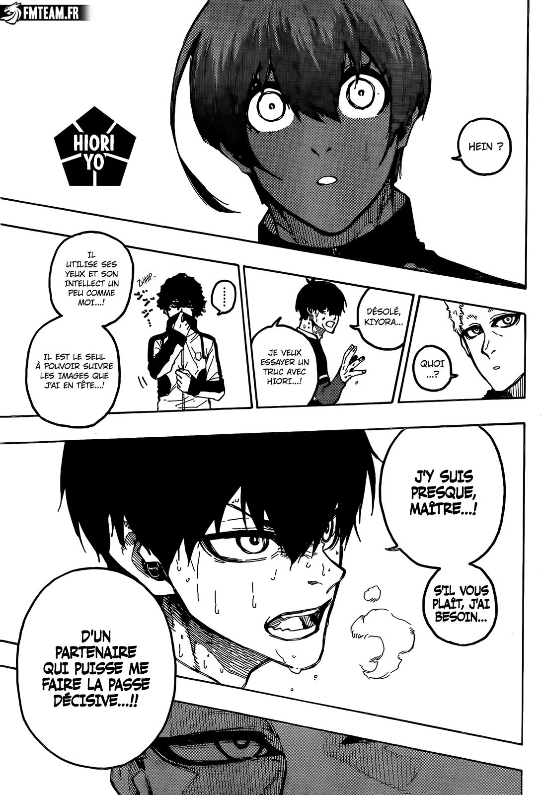 Read Blue Lock FR Manga Online