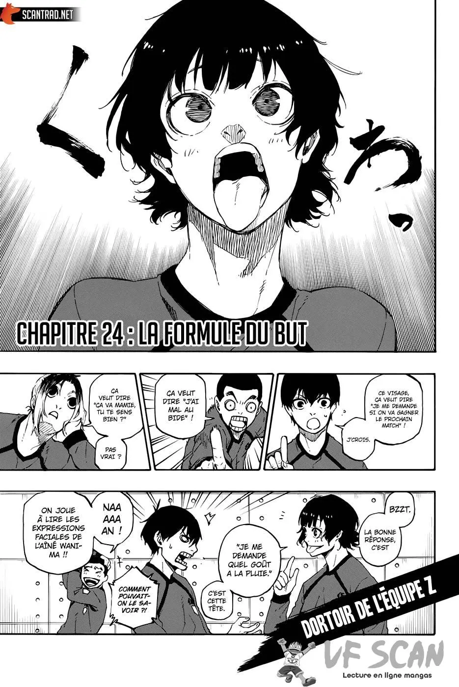 Read Blue Lock FR Manga Online