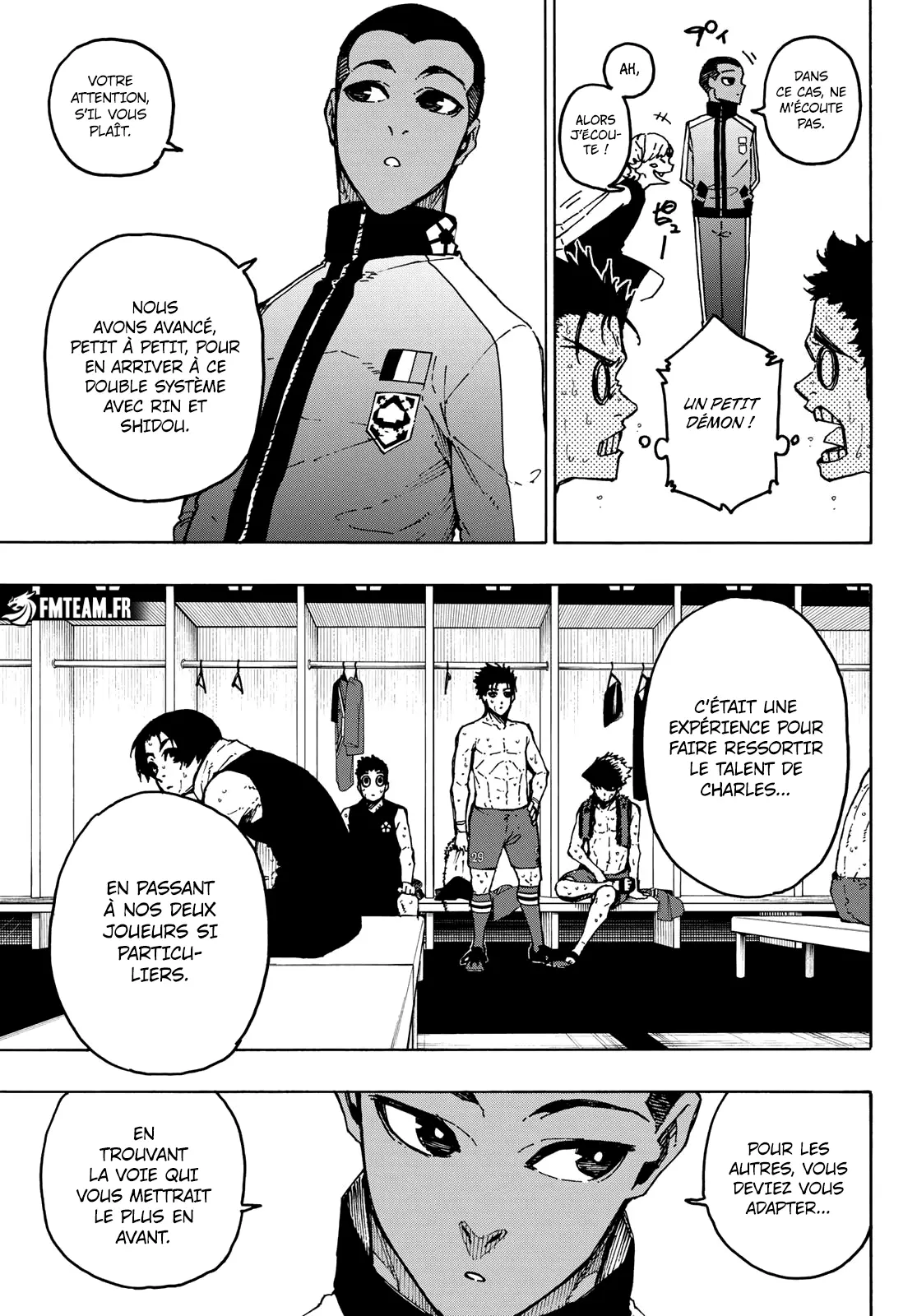 Read Blue Lock FR Manga Online