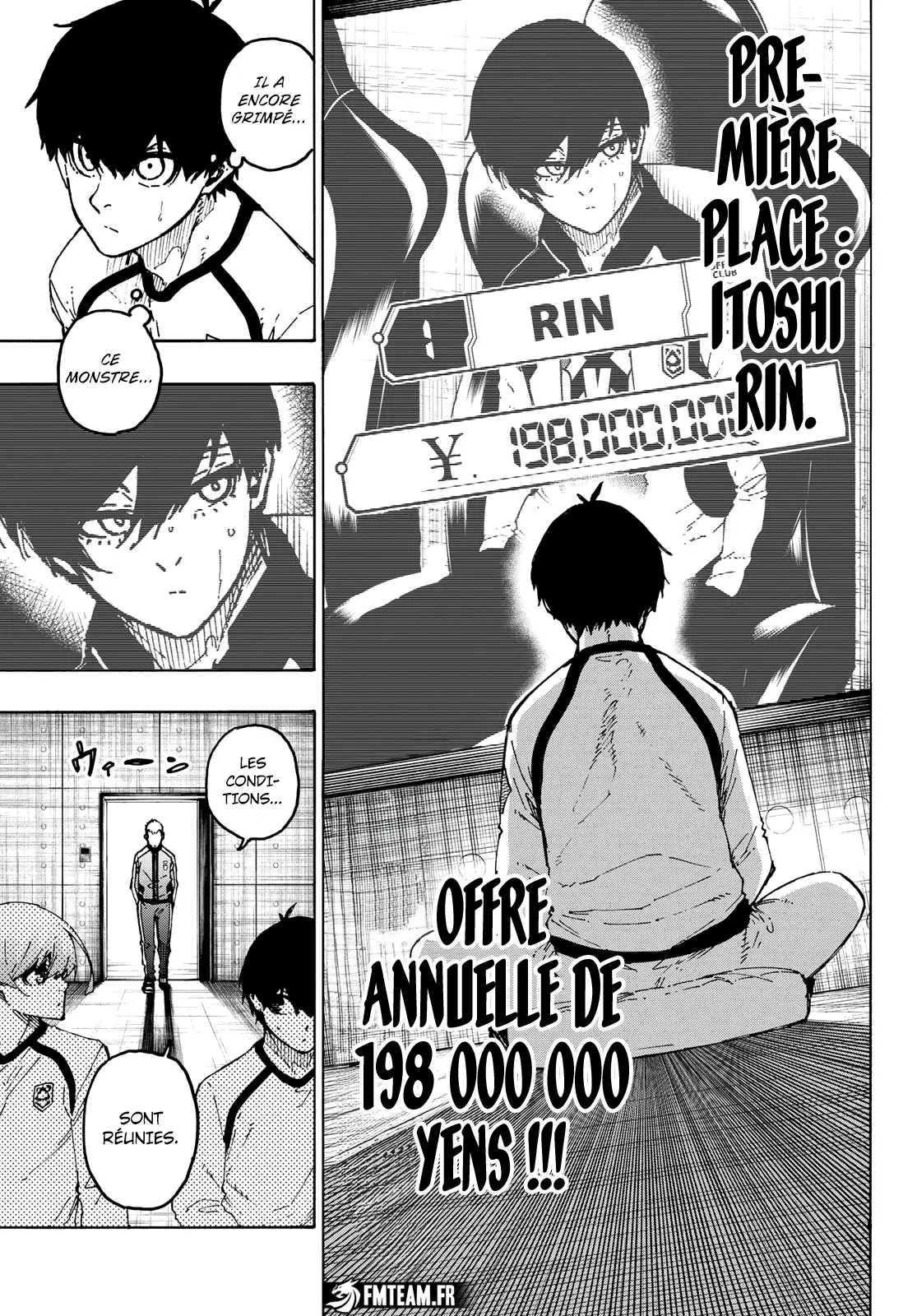 Read Blue Lock FR Manga Online