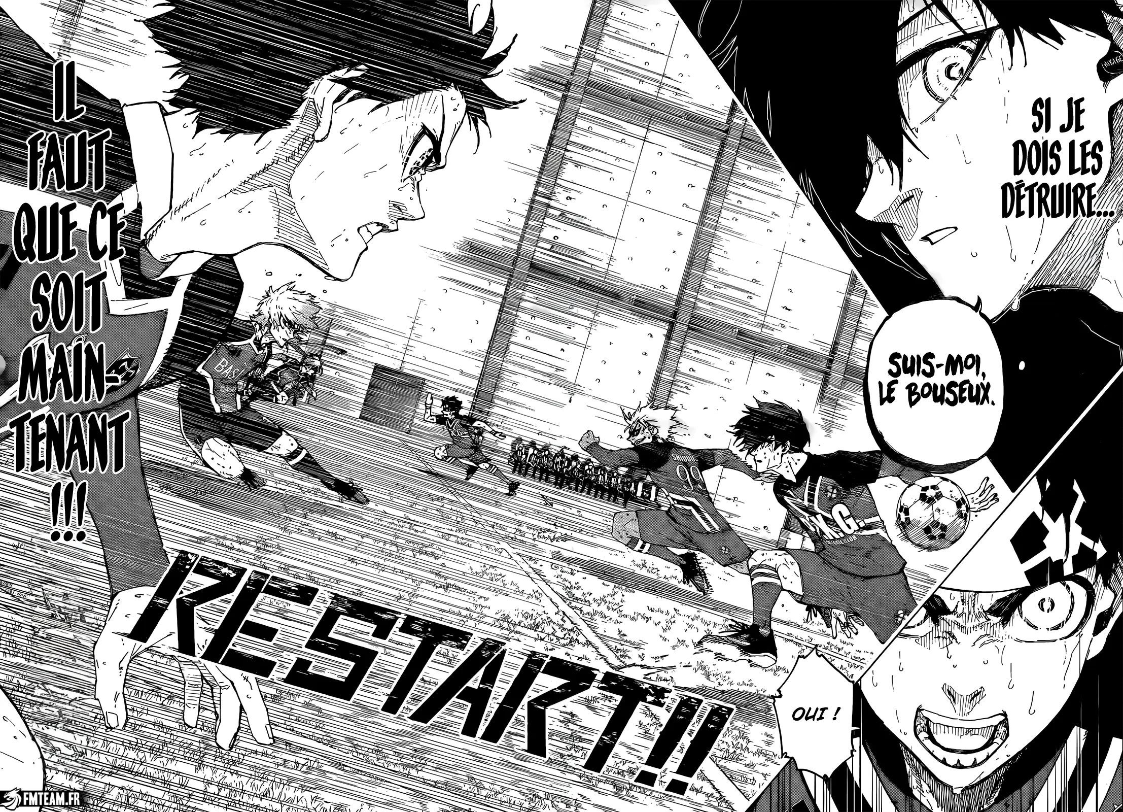 Read Blue Lock FR Manga Online