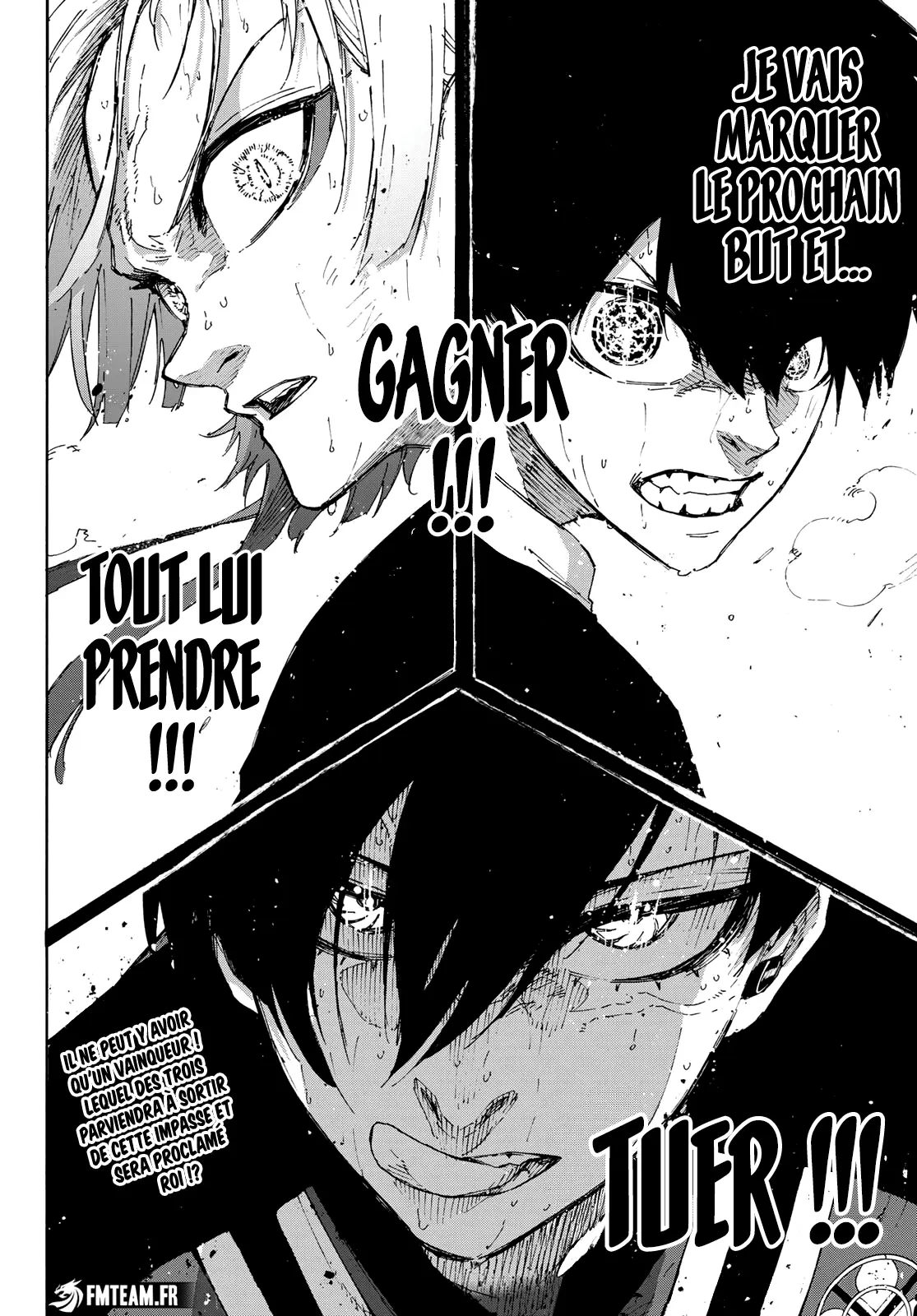 Read Blue Lock FR Manga Online
