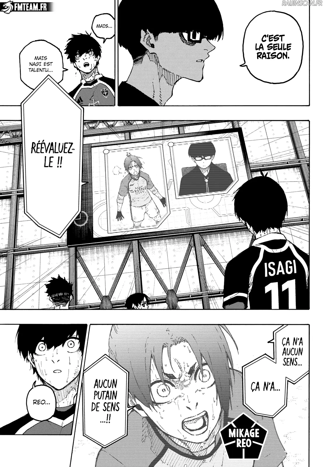 Read Blue Lock FR Manga Online