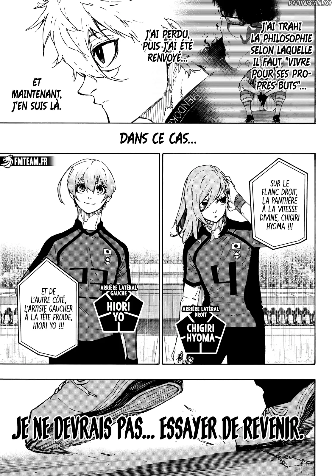 Read Blue Lock FR Manga Online