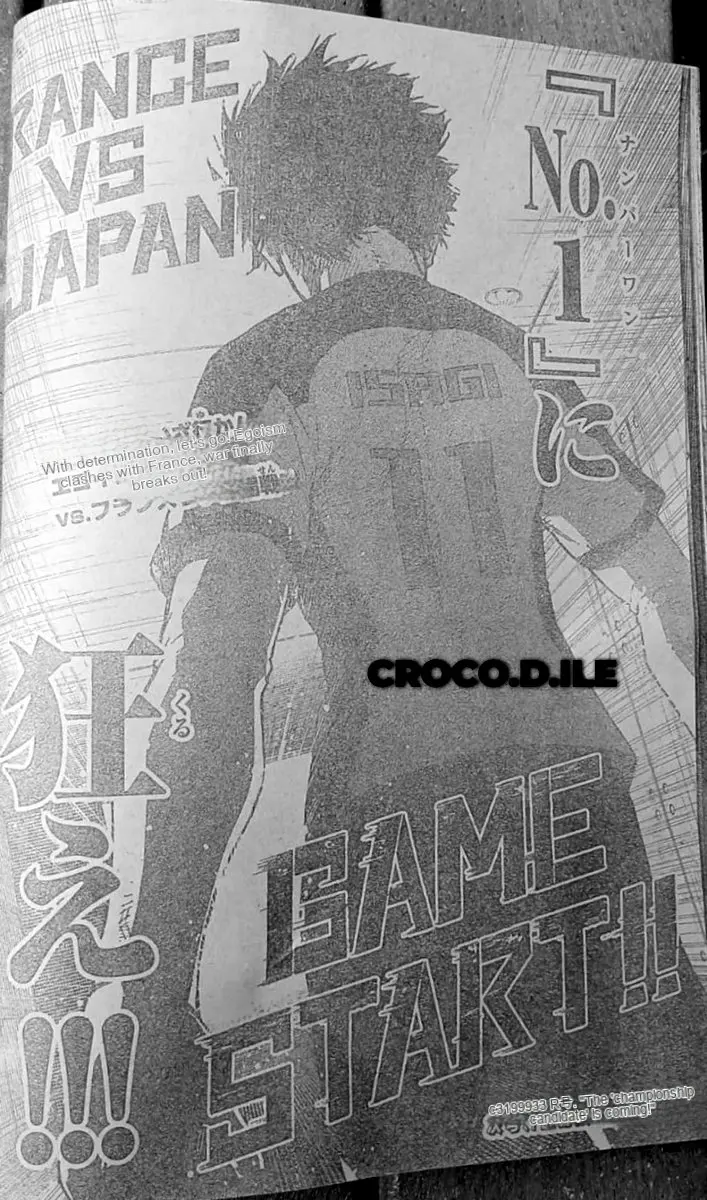 Read Blue Lock FR Manga Online