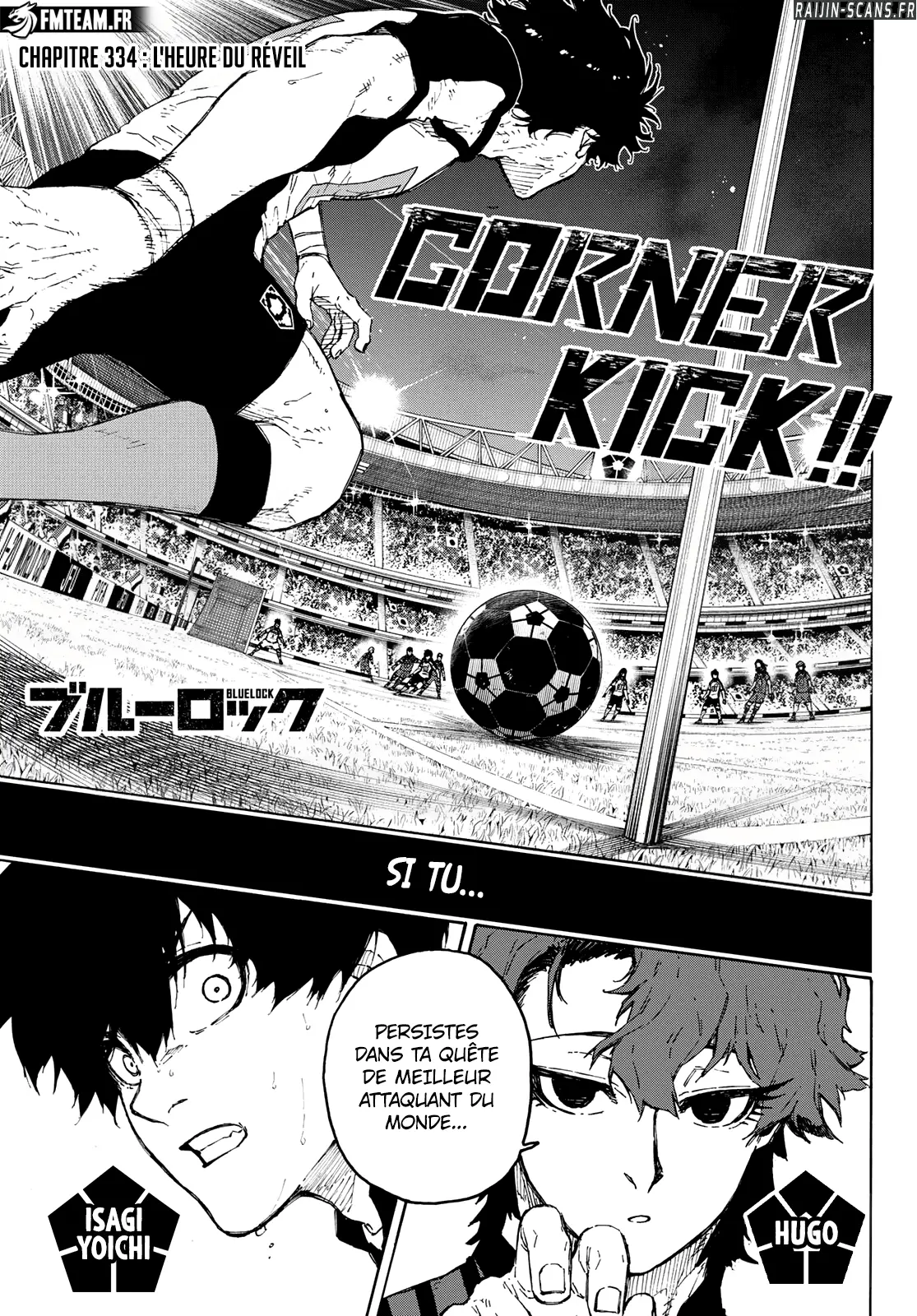 Read Blue Lock FR Manga Online
