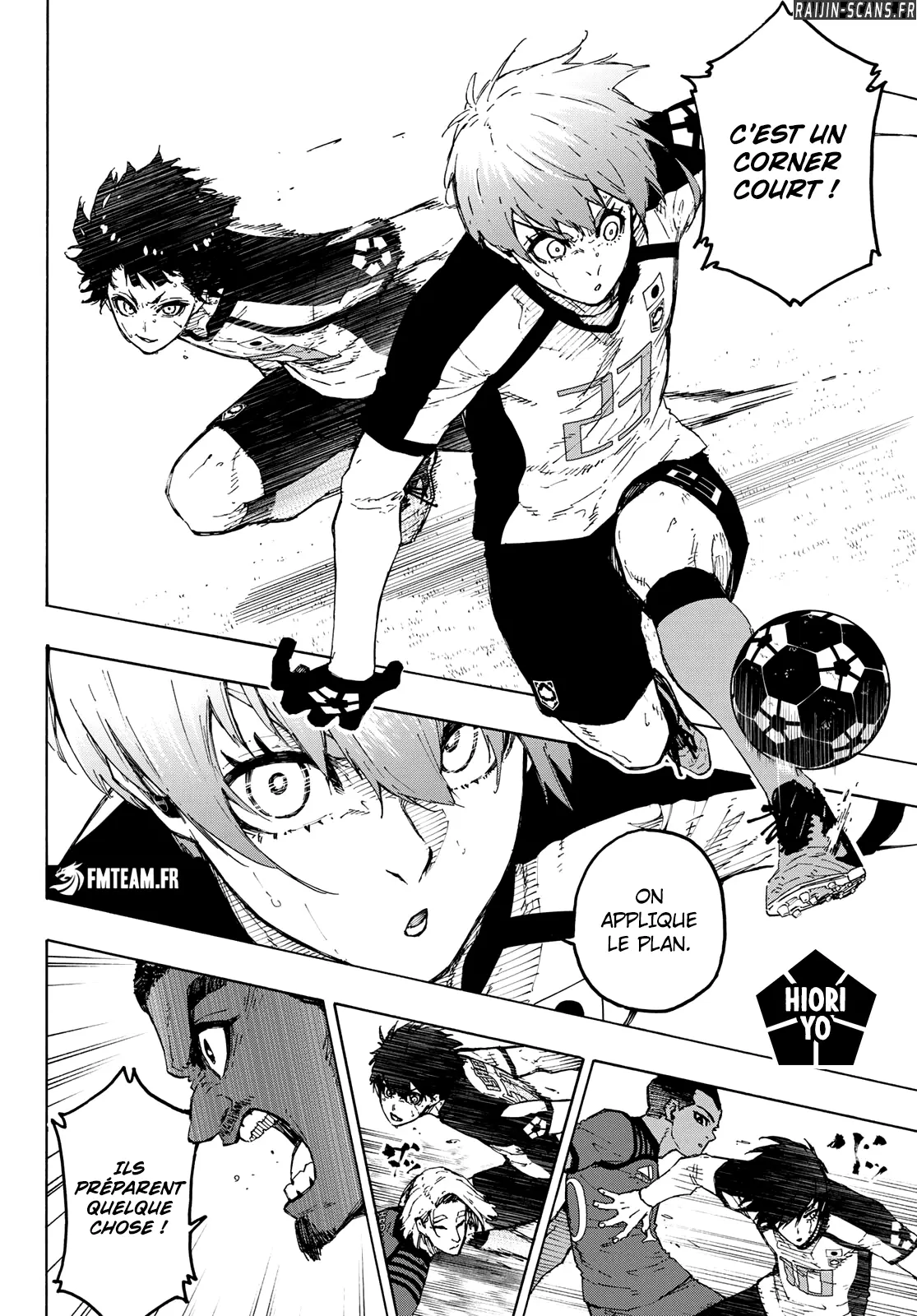 Read Blue Lock FR Manga Online