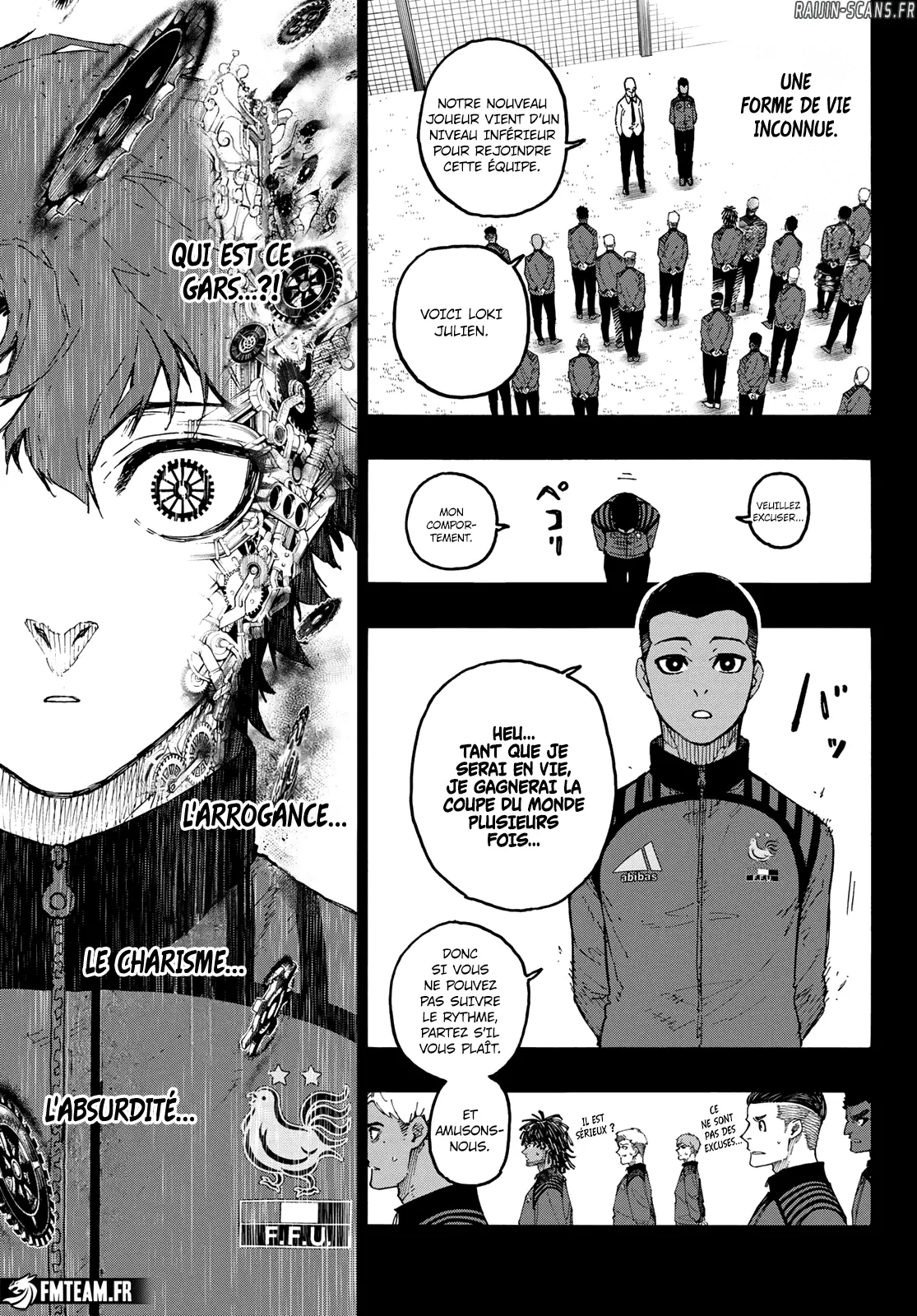 Read Blue Lock FR Manga Online